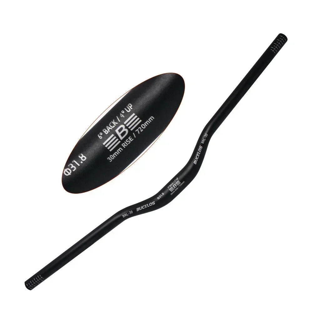 BUCKLOS MTB ハンドルバーバイク M ハンドルバー 25.4 ミリメートル