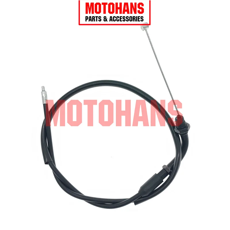 

BX20070063 MOTORCYCLE THROTTLE CABLE 750MM MOTORCYCLE ACCESSORIES HONDA WAVE110S WAVE NEW