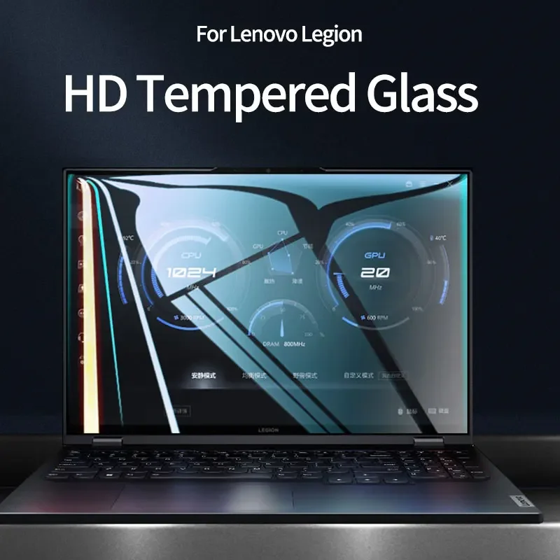 

Protector Legion 2023 Y/R9000P Y/R7000P Y/R9000x Tempered glass Legion Pro 5/7 Slim 5/7 16 inches soft film