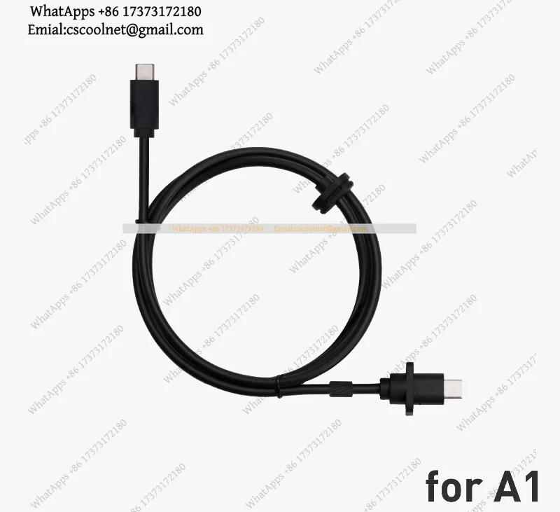 k06 For Bambu Lab A1 A1 Mini USB-C Cable 3D Printer Parts