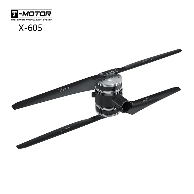 T-MOTOR X-605 Coaxial Arm Set Integrated Propulsion System MN605S motor + ESC + PROP done arm set