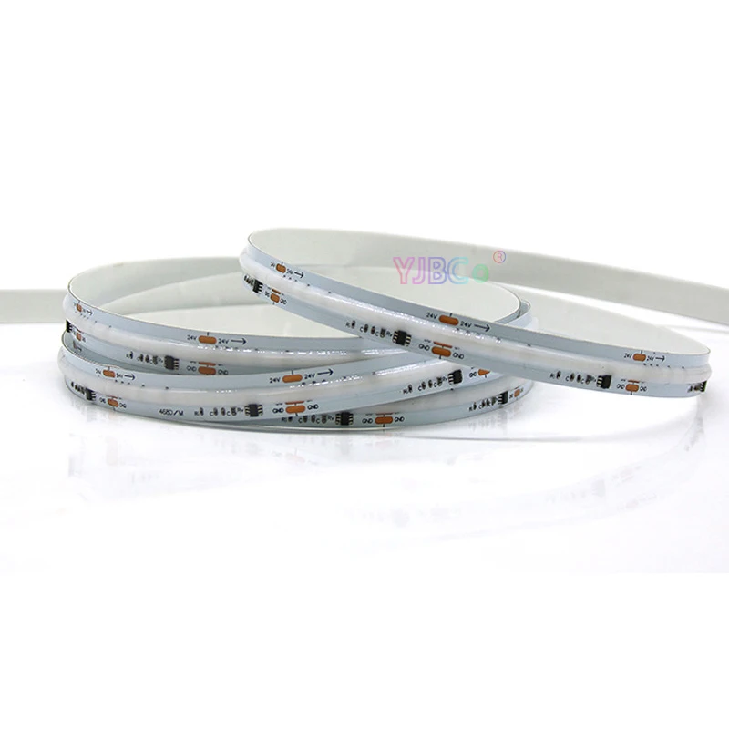 DC 12V addressable 5m RGB COB LED Strip WS2811 468LEDs/m FCOB Magic color pixel Light running horse Programmable Flexible Tape