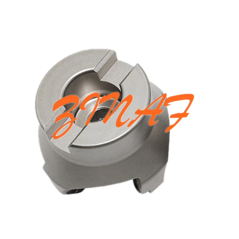 KM12 45degrees Milling cutter knife dish KM12R50 63 80 100mm For Carbide Insert SEHT1204 CNC Lathe Machine Face Milling Cutter