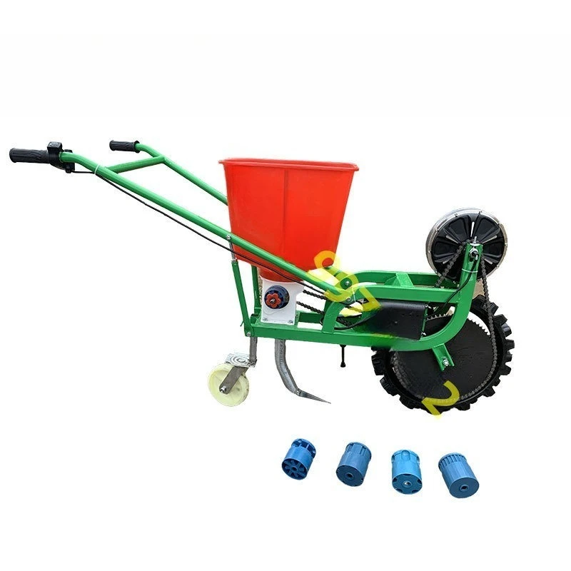 Electric corn planter peanut corn soybean wheat fertilization top dressing on demand hole sowing multi-function