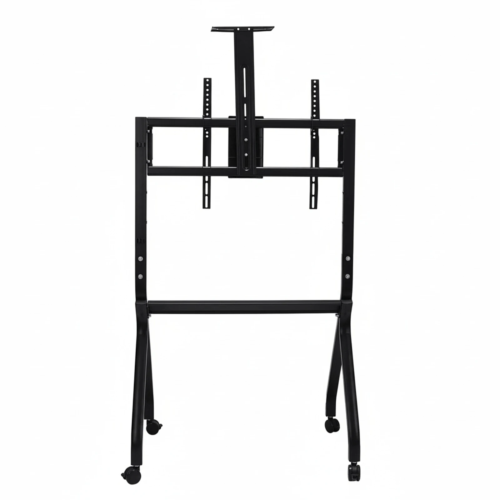 

Mobile TV Display Stand for 42-75in Interactive Whiteboards & TVs Universal TV Stand Height Adjustable for E-Learning & Teaching