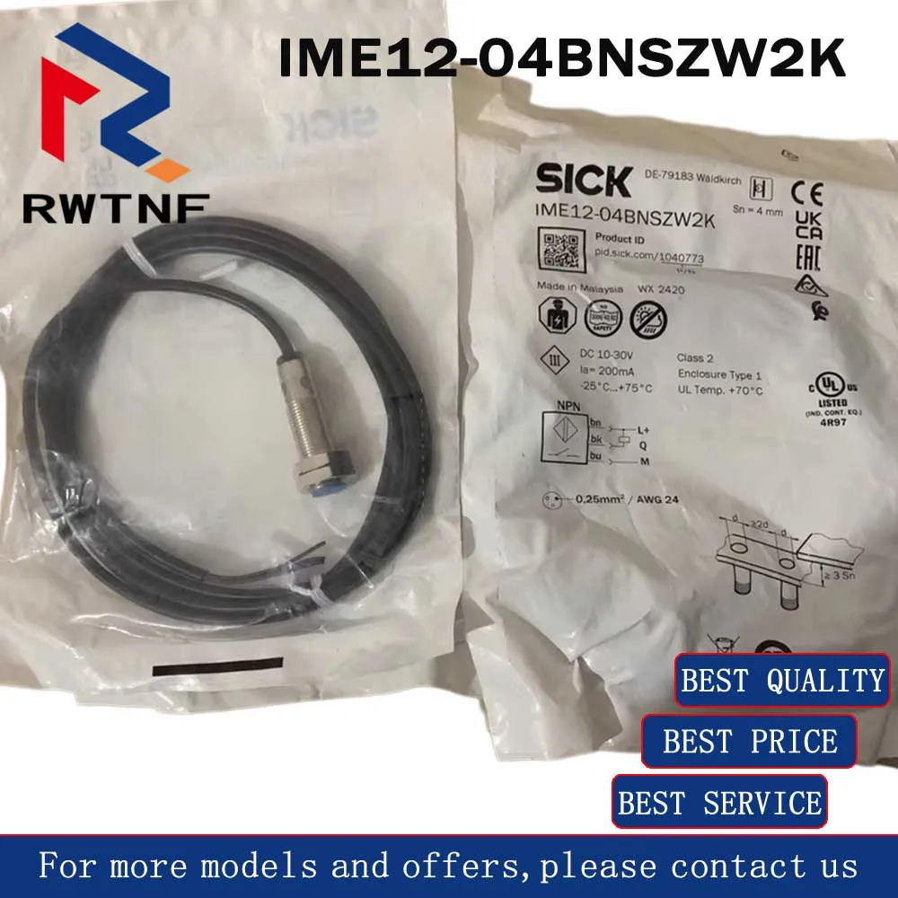 Brand New Genuine IME08-04BNSZW2K SICK Proximity switch sensor 1040758,100% original warehouse stock