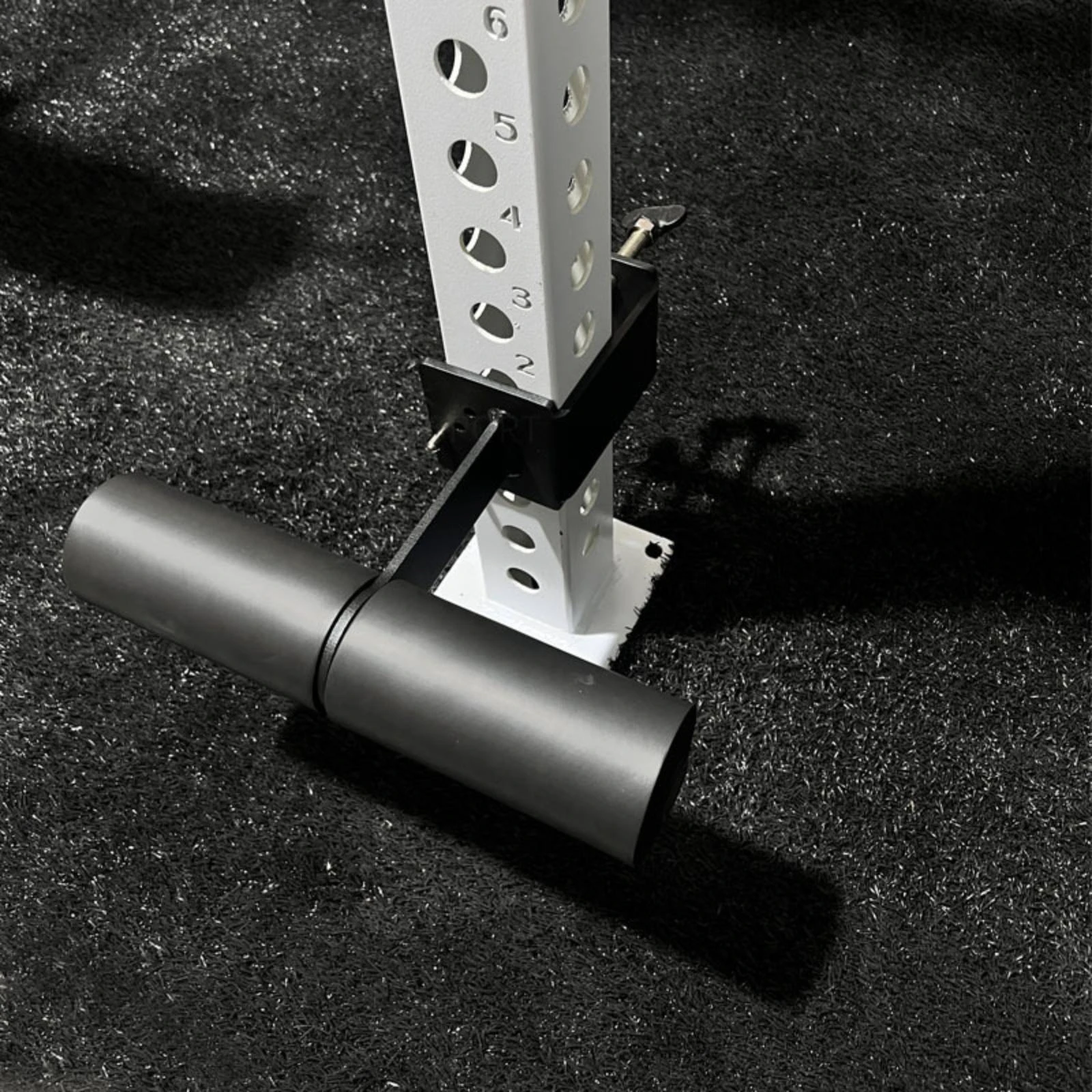 Squat Rack Leg Roller Heavy-Duty Leg Roller Attachment Power Rack Attachment Sturdy Exercise Equipment Comfortable - view 2