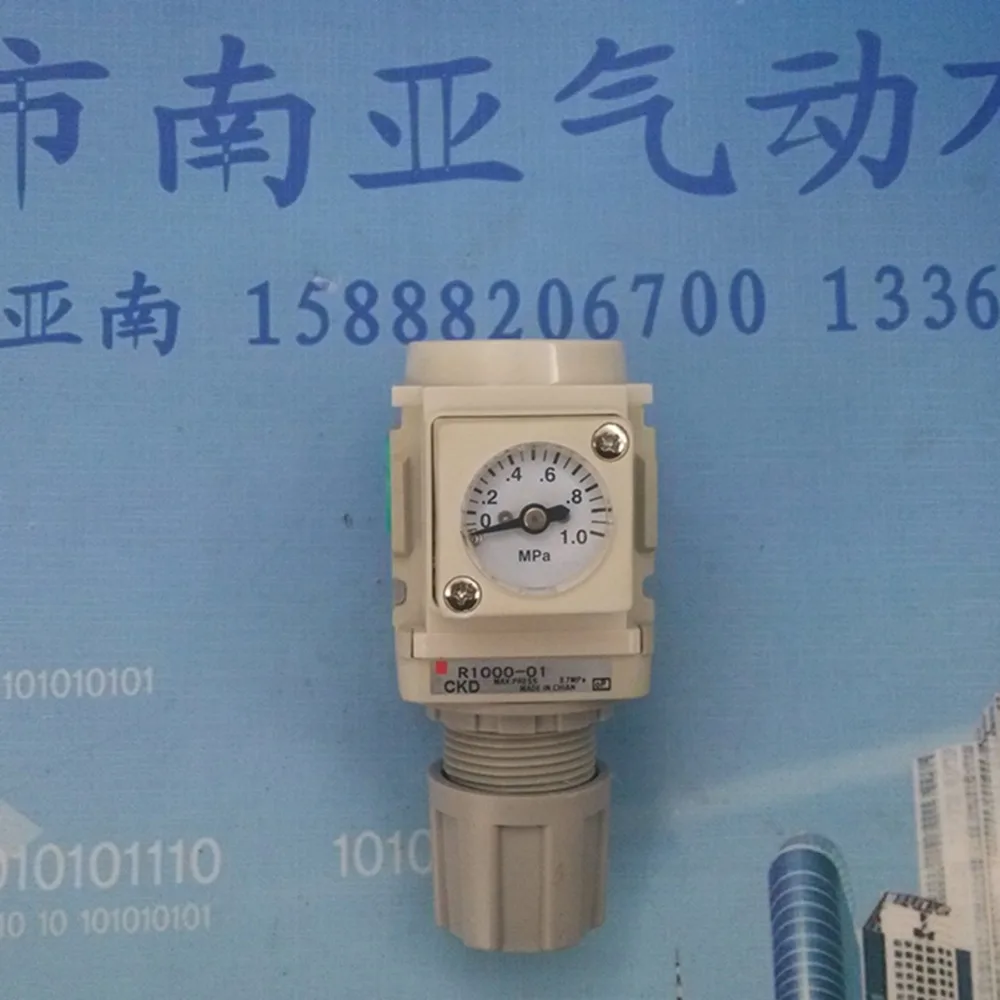 R1000-01 ADK11-8A-02E-DC24V CKD R1000-8-L CKD Air source pressure regulating valve pneumatic component air tools