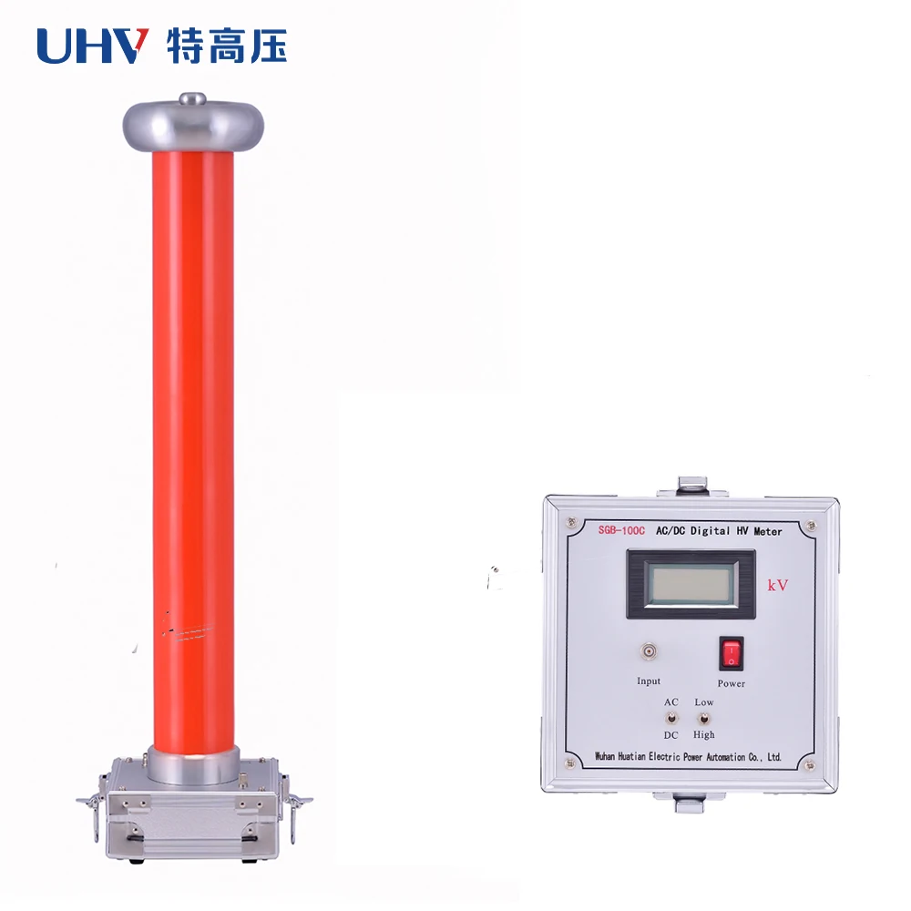 

SGB-C 100kV AC & DC Digital HV Divider High Voltage Meter
