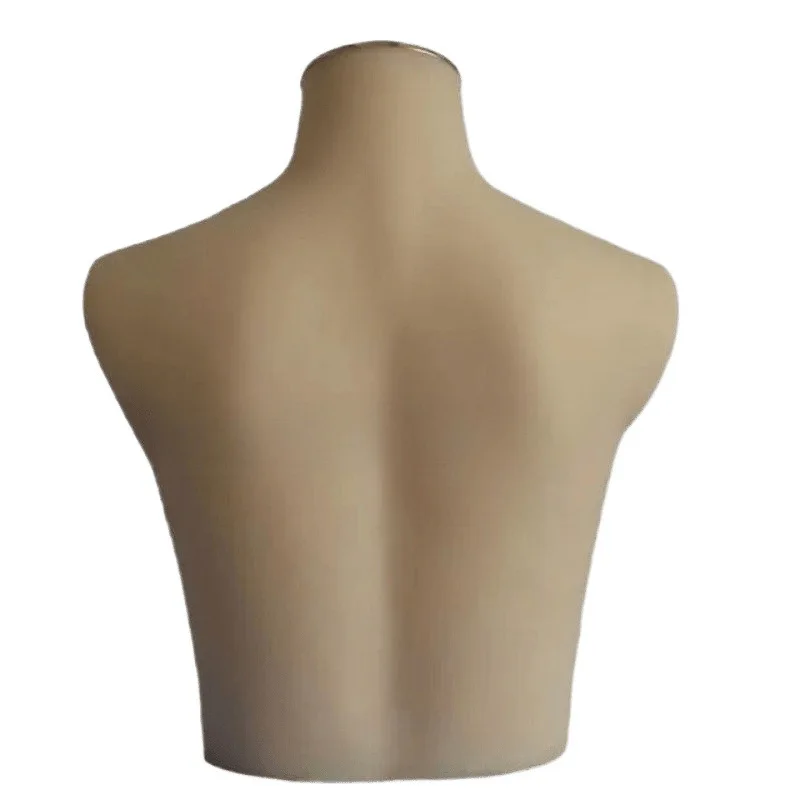 Underwear bra display props software, silicone female breast models can be gathered