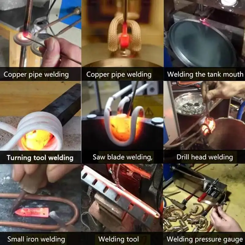 炉コイル高周波誘導加熱機用フレキシブルトランス