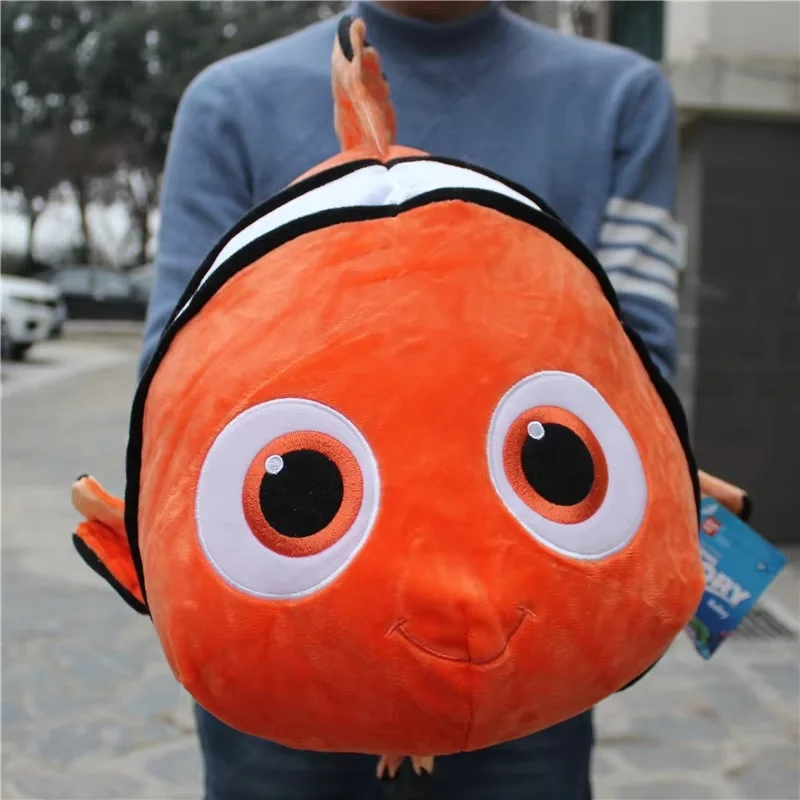 ديزني العثور على نيمو دوري ألعاب من نسيج مخملي Kawaii محشوة دمية مهرج الأسماك غرفة ديكور الاطفال هدية عيد ميلاد دمية كرتونية لينة للأطفال