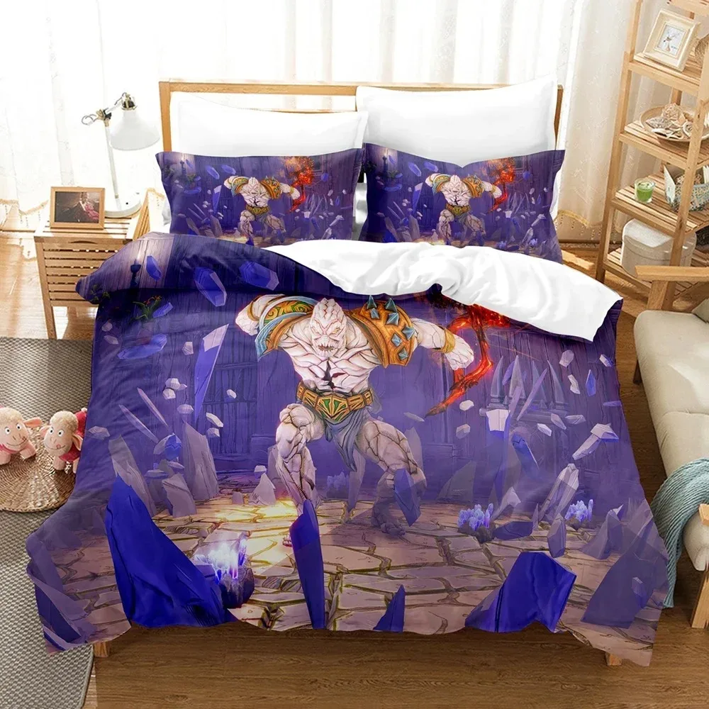 

3D Printed Gloomhaven Bedding Set Duvet Cover Bedroom Comforter Covers Single Twin King Size Quilt Cover Home Textile