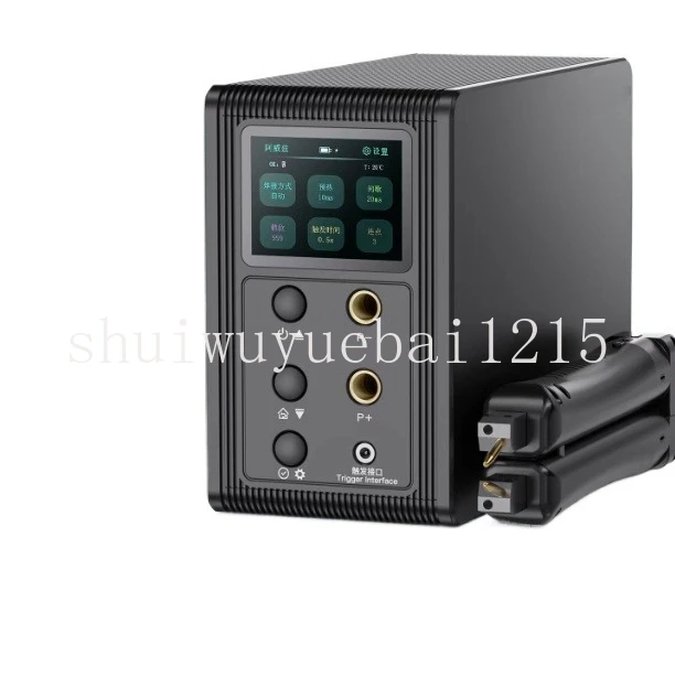 Lithium Battery Spot Welding Machine Professional Small Household Energy Storage Farad Capacitor 18650 Touch Nickel Sheet
