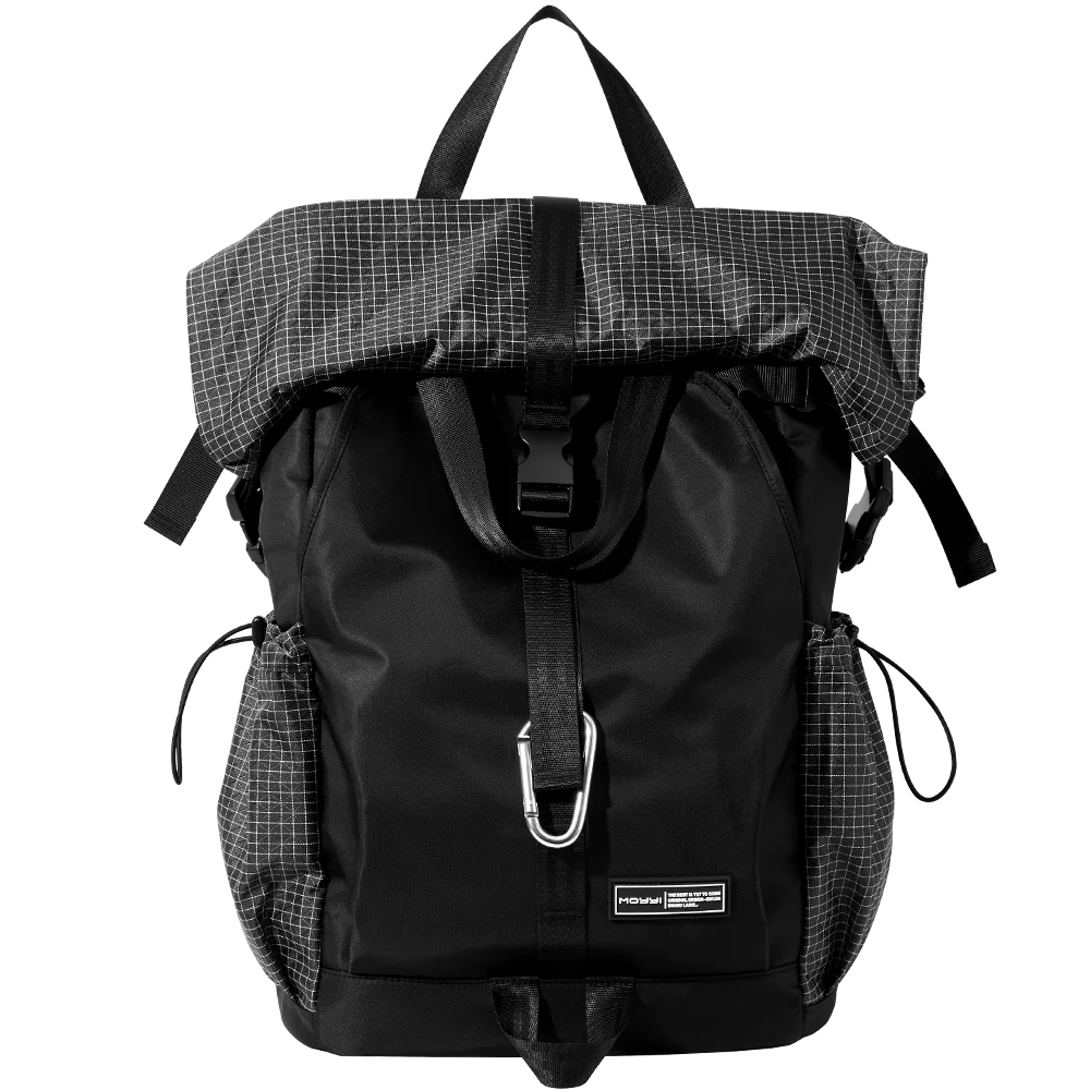 Men\'s Backpack Water Repellent Rolltop Backpack 17 Inch Laptop Bag- Light Line Series Fashion Backpacks Men\'s Bags