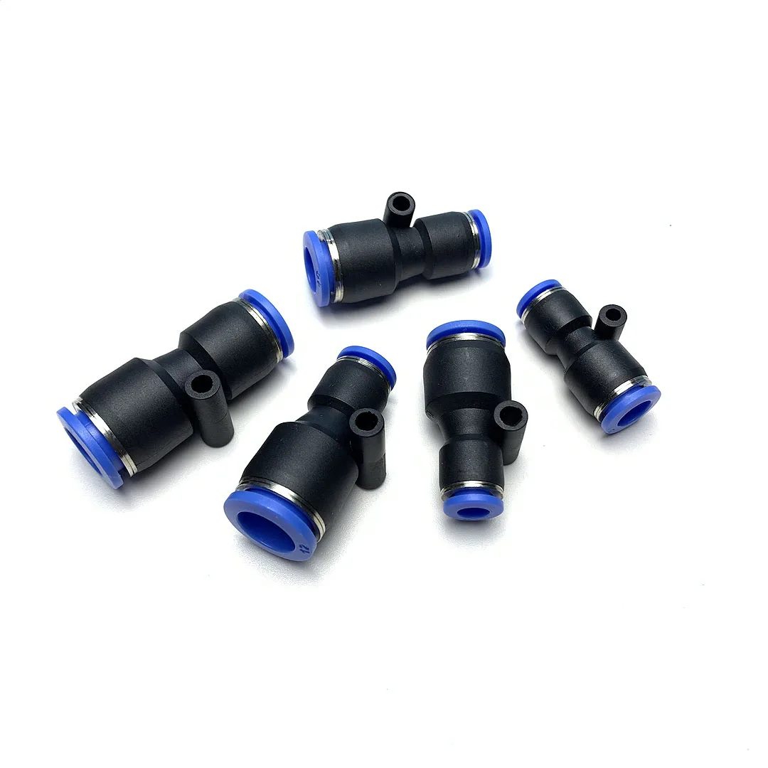 PG Reducer Union PG 6/8/10/12-6/8/10 high quality PBT materical quick reducer union air pneumatic fittings