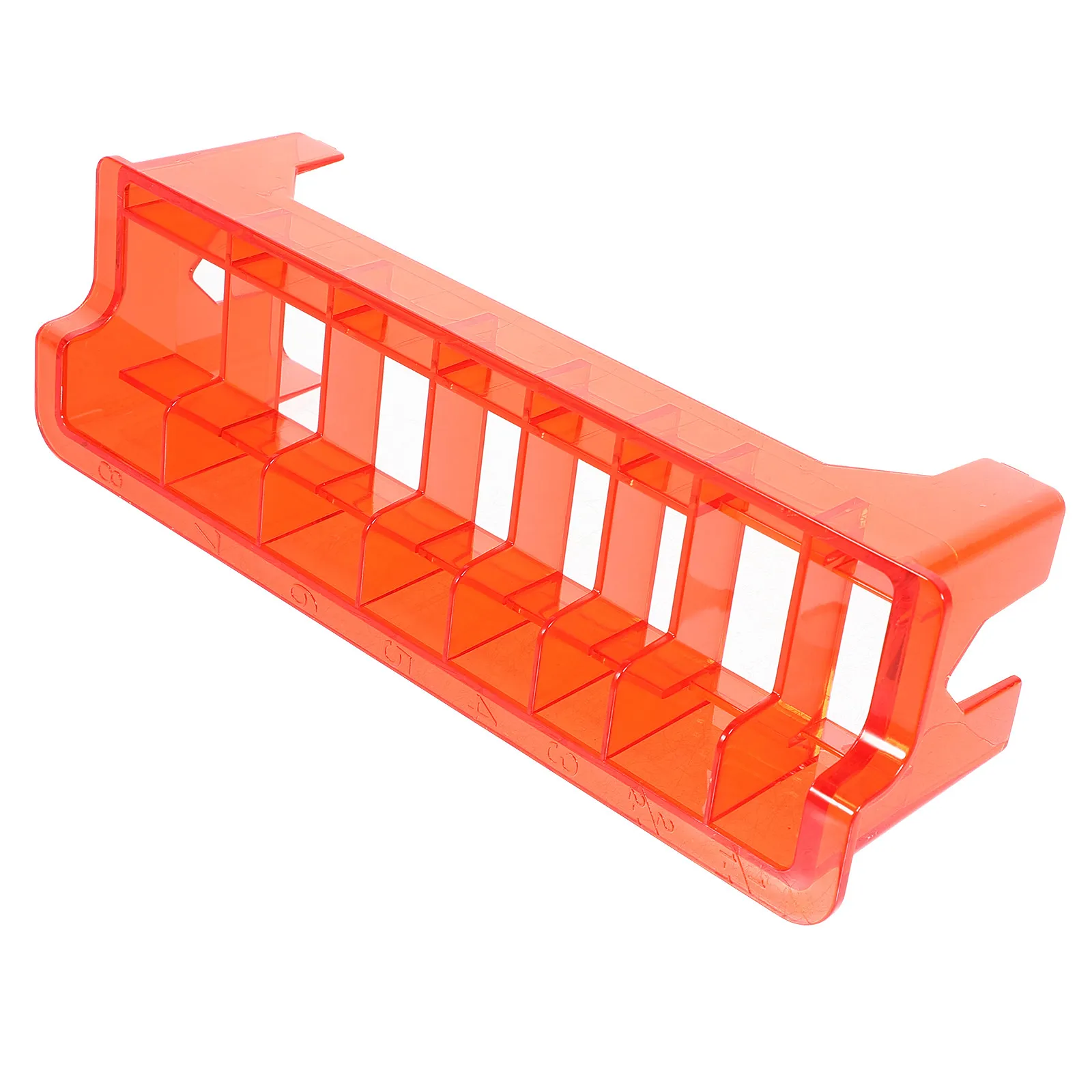 

Clipper Guard Organizer 8 Slot Hair Clipper Limit Comb Storage Box Barber Tool Holder Salon Barber Accessories