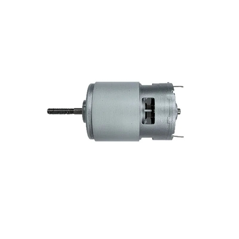 RS755 21V 12V Lithium Lawn Mower Motor, 755 High Power DC Motor, Single Bearing, Efficient