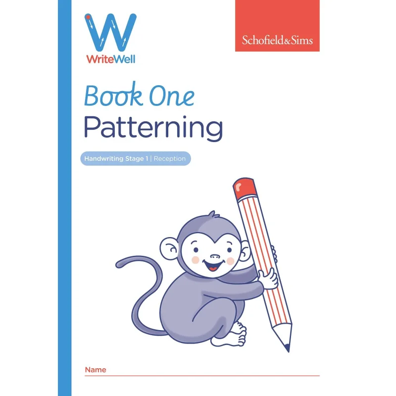 WriteWell 1 Patterning Schofield And Sims Schofield And Sims 9780721716336 Book