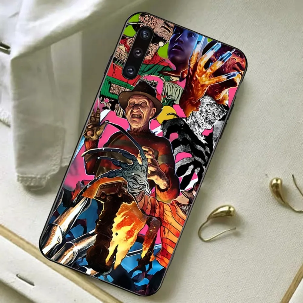 Film K-Krueger F-Freddy Horror Phone Case For Redmi Note 4 X 5 A 6 7 8 Pro T 9 Pro 9S 10 Pro 11 Pro 11S 11Epro PocoM3pro