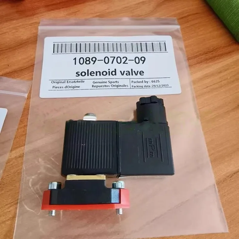 

1PC New 1089070209 1089070210 1089070211 1089070213 1089070214 Solenoid Valve Fits for Atlas Copco Air Compressor
