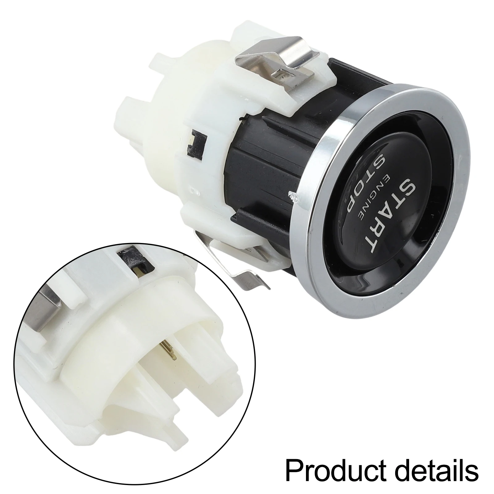 

C2D59751 Engine Start/Stop Ignition Switch Part Suitable for All Listed For Jaguar Vehicles from Year 14 to Year 19