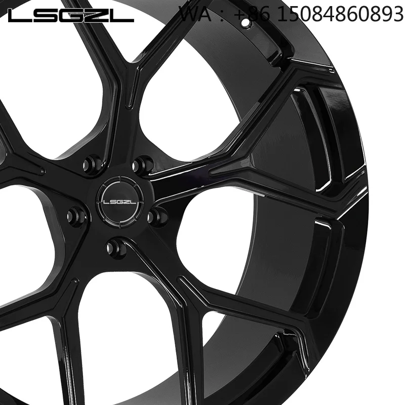 18-20 Inch 8J Width Multi-spoke Forged Aluminium Wheels 5x112 PCD High Precision Car Auto Parts