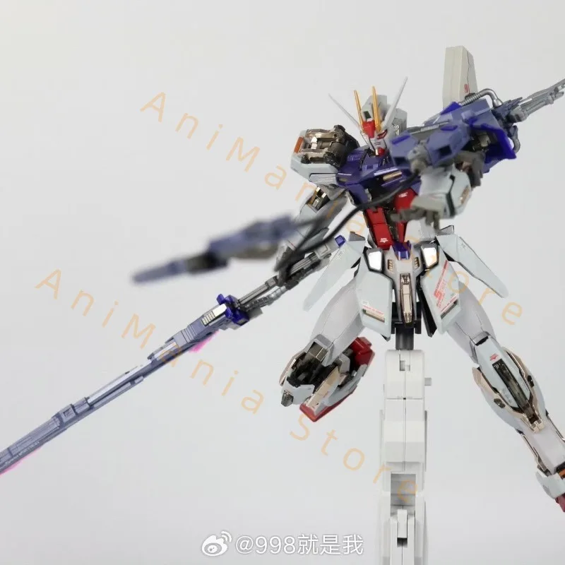 DABAN 8829 Sword Launcher Strike MG 1/100 GAT-X105 AQM/E-X02 AQM/E-X03 Assembly Model Kit Collection Robot Assembly Model Toy