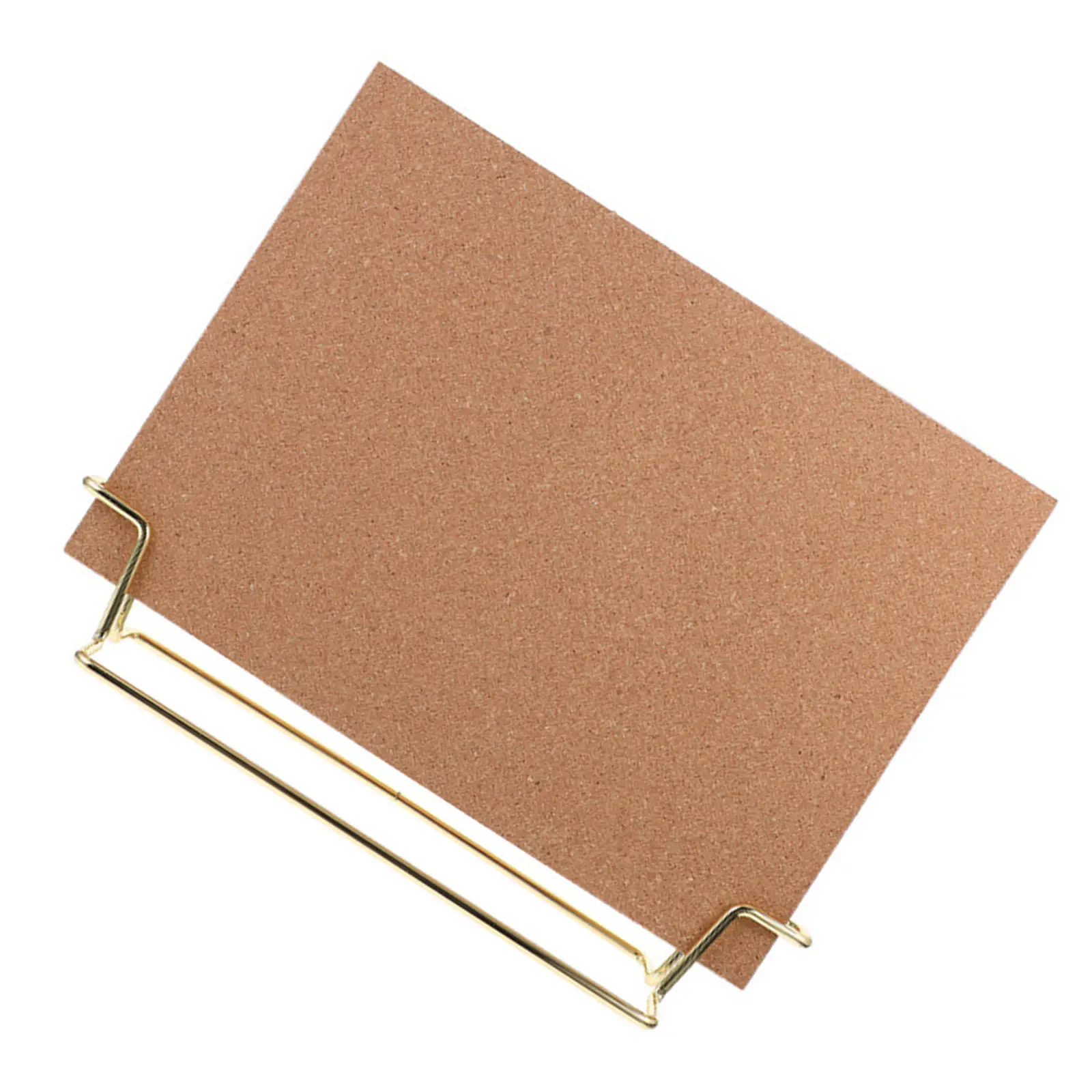 Desktop Cork Board Memo Mountain Stylish Minimalist Office Corkboard for Desk Office Home Message Display Pin Board