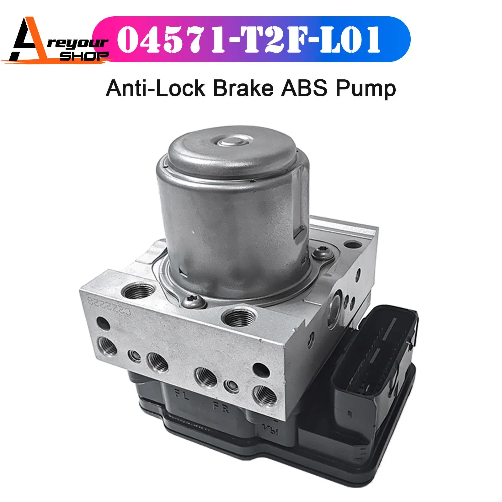 

Areyourshop Anti-Lock Brake ABS Pump for Honda Accord 04571-T2F-L01