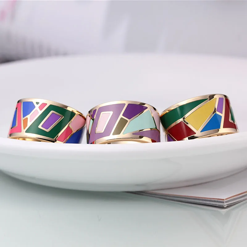 R&X  in Europe and the colour lovers buddhist monastic discipline chain.scarves buckle stainless steel drip enamel ring