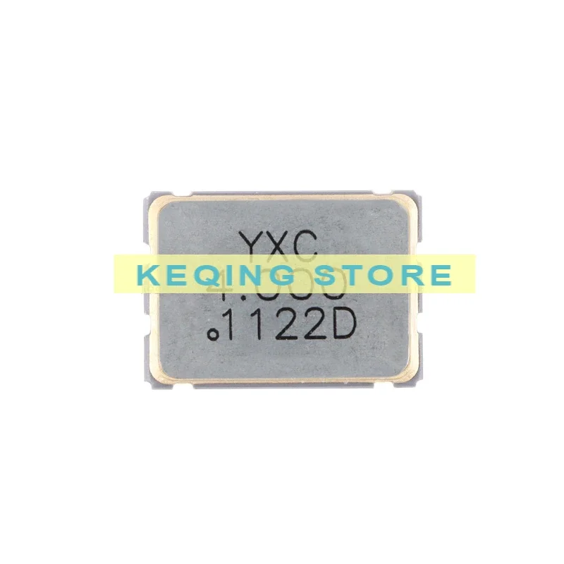 50PCS 7050  4MHz ±10ppm 1.8~3.3V OT70504MJBA4SL  patch active crystal oscillator/oscillator