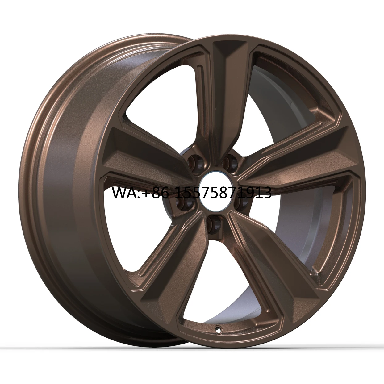 Rines para Audi A3 A4 A5 S4 S5 A6 A7 RS3 RS4, Rueda Personalizada Forjada de 1 Pieza, Rines para Automóvil de Pasajeros de 18, 19 y 20 Pulgadas