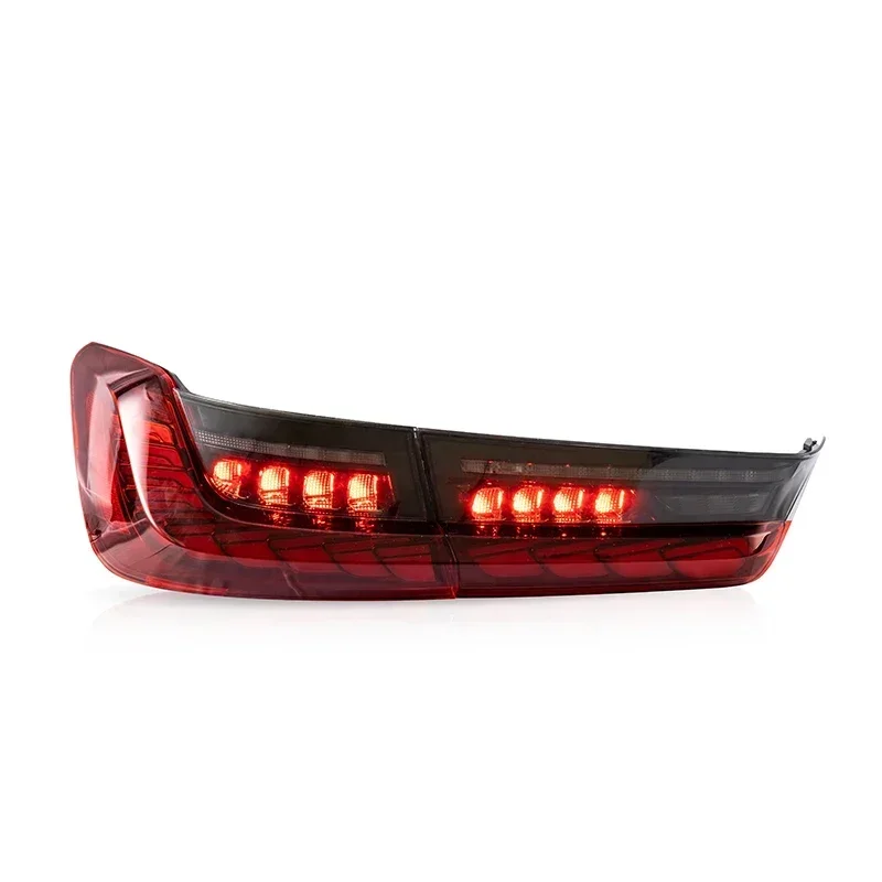 NaviHua Factory Price Car Led Brake Light Oled Dragon Scale Style For 3 Series G20 2019-Up Original Smoked Tail LightLED