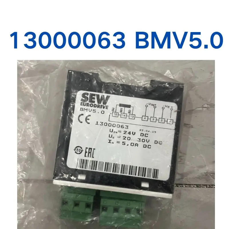 New 13000063 BMV5.0 Brake module for frequency converter for fast shipping