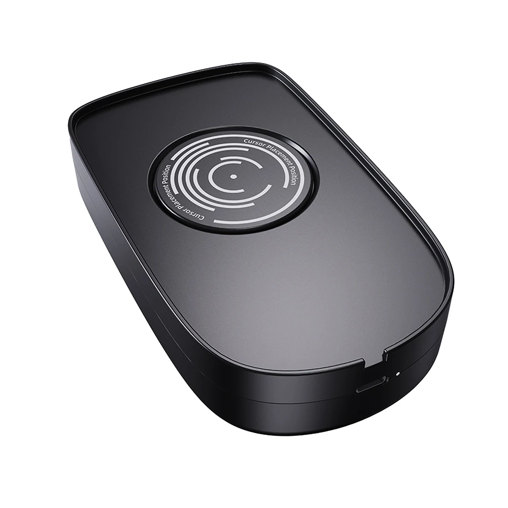 

Movement Simulation with Button Simulate Mouse Mover Wired Wireless Mouse Compatible for Computer Awakening for Keeps PC Active
