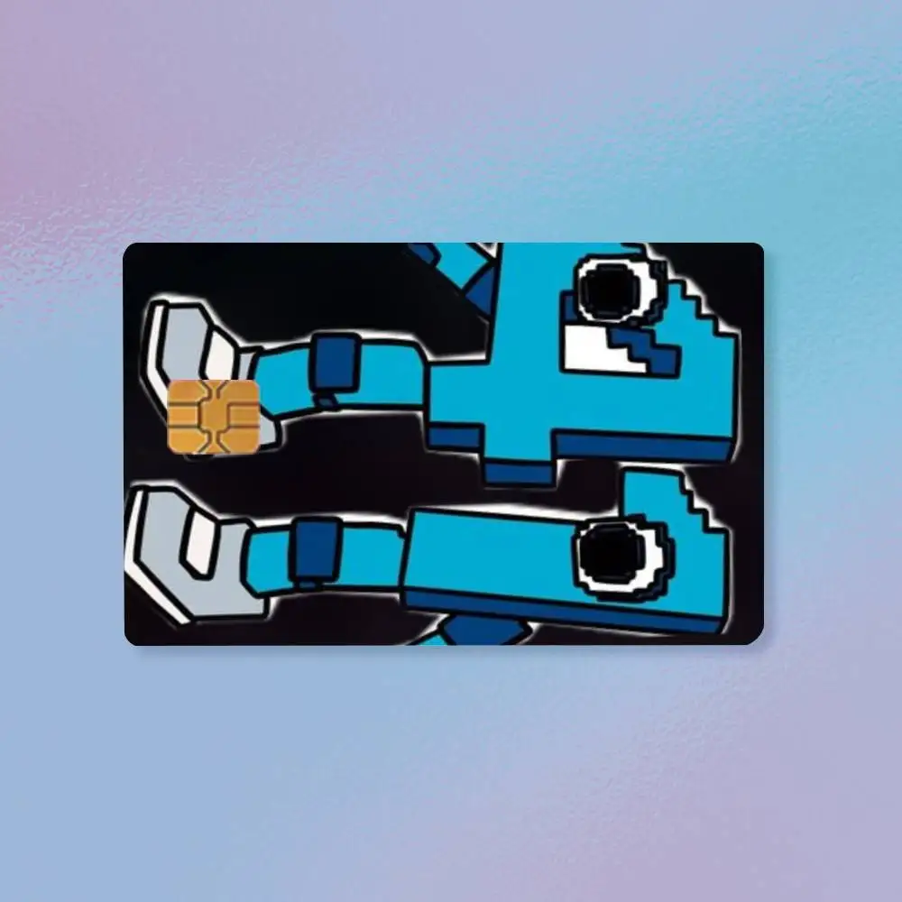 Luxury Six Seven 67  Credit Card HD Stickers Premium matte film effectively prevents fingerprints and daily abrasion.