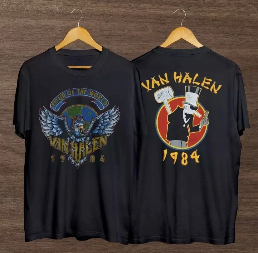Y2k 1991 Van Halen for Unlawful Carnal Knowledge Tour T-Shirt