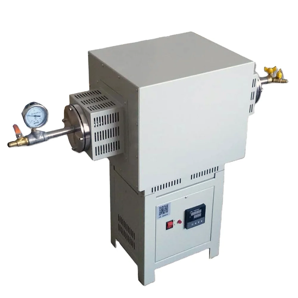 Energy-saving programmable vacuum tubular furnace, high-temperature atmosphere heating equipment