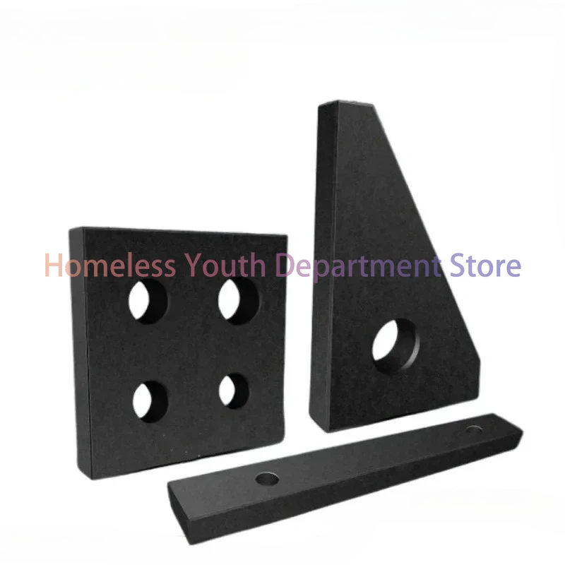 00 Grade High Precision Measuring Gauging Instrument Marble Square Vertical Right Angle Granite Parallel Ruler