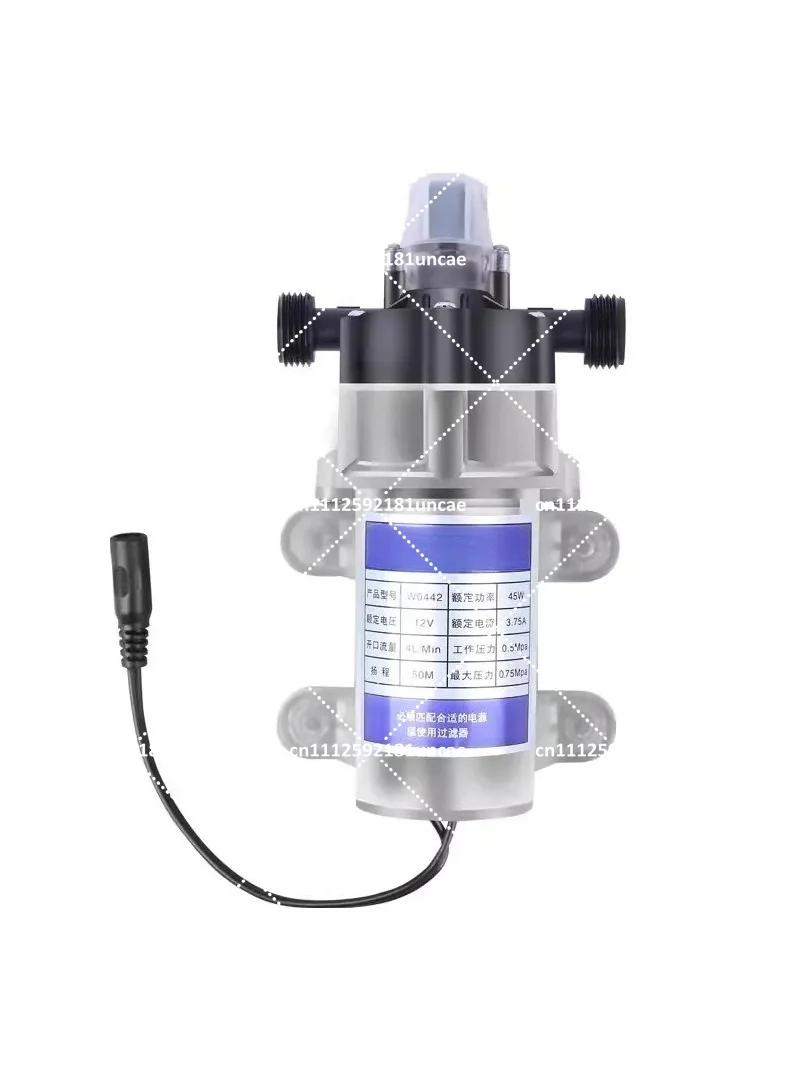 12V 24V Self-Priming Water Pump 304 Stainless Steel Faucet Pump for Kitchen Household Water Filtration