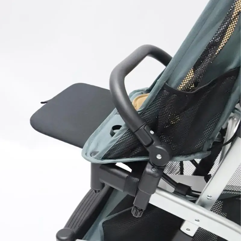 U13F عربات الأطفال متعددة الوظائف، مسند للقدمين، تمديد الساق، مضاد للسقوط، توافق عالمي، نسيج أكسفورد، استمتع بالراحة