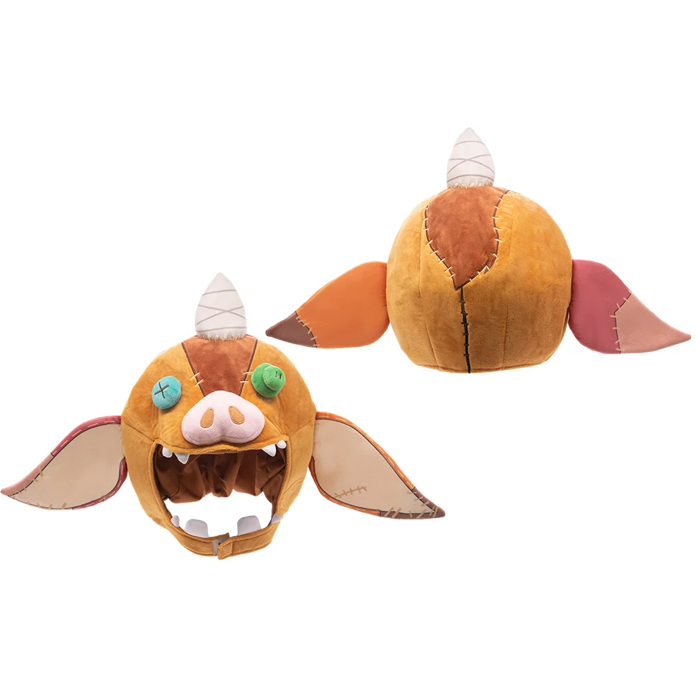 Zerda Bokoblin Cosplay Fantasy Mask Headgear Costume Accessories Women Men Adult Halloween Carnival Party Disguise Props