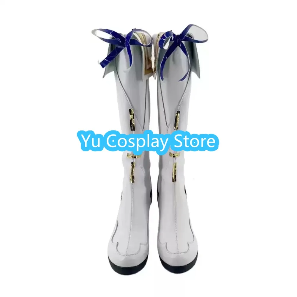 Phoebe Cosplay Anime Game Boots Men and Women Custom Handmade Shoes Halloween Party