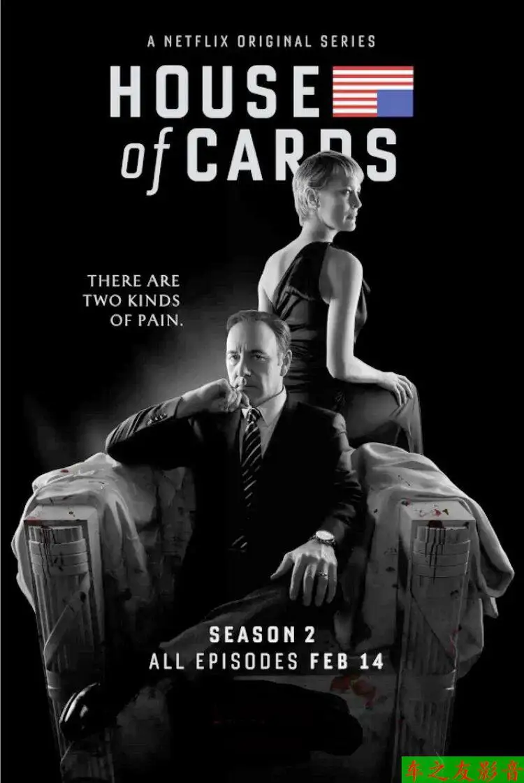 

Blu-ray Disc Set for House of Cards Seasons 1-6 14-Disc DVD Box Collection