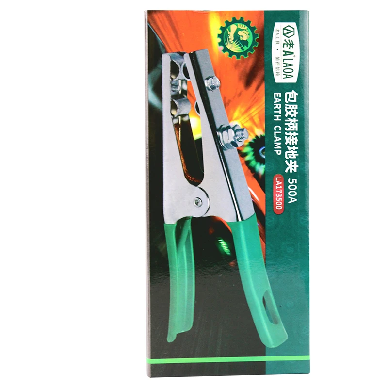 LAOA Welding Pliers 500Amp Earth Ground Cable Clip Clamp Welding Manual Welder