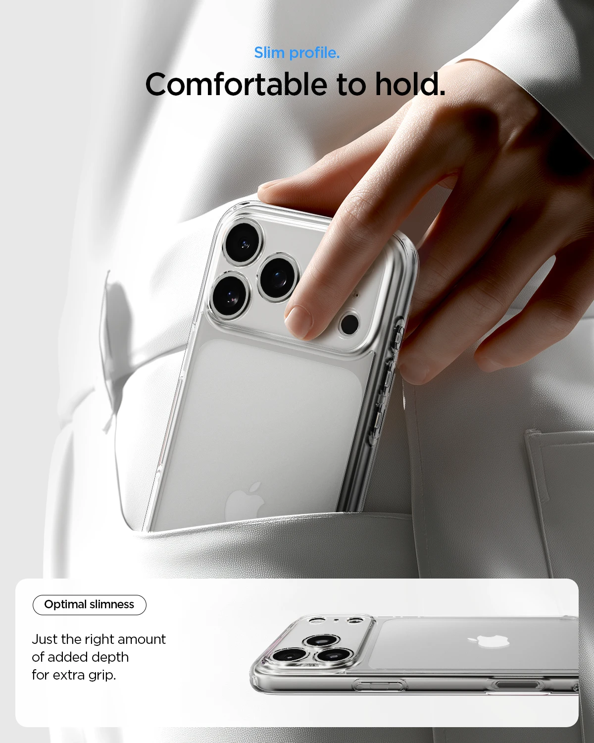 Etui Spigen Ultra Hybrid do iPhone'a 17 Pro Max / 17 Pro / Air / 17 (2025) — zdjęcie produktu 6