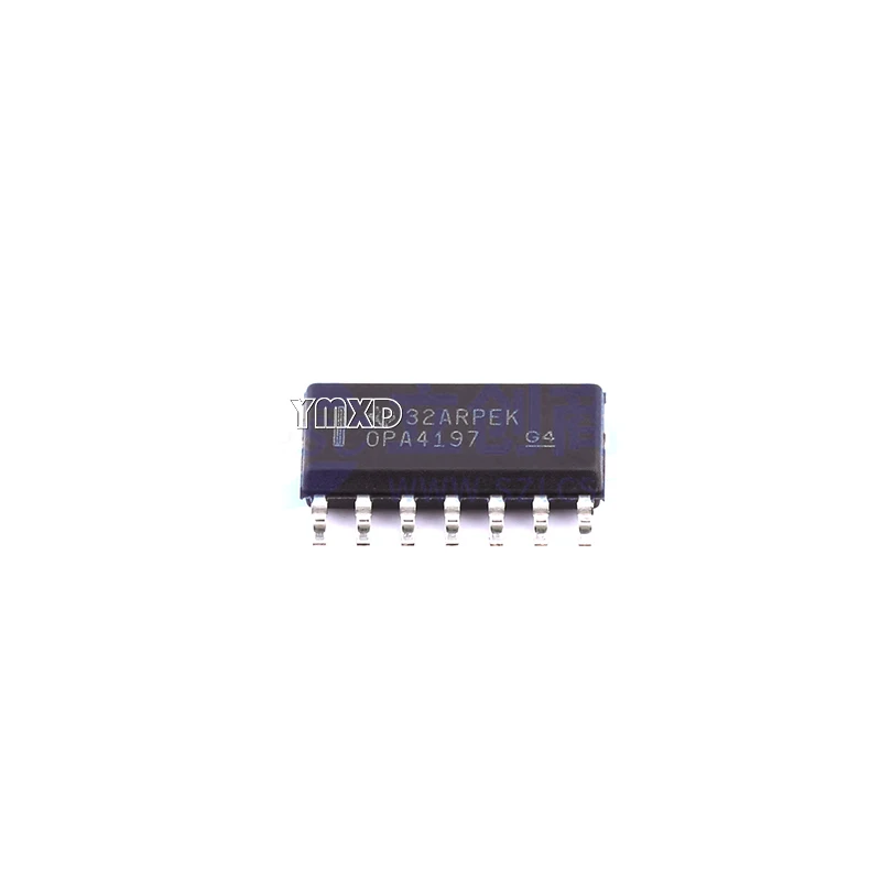 5Pcs/Lot New Original OPA4197IDR OPA4197 SOP14 Low Offset Voltage Precision Operational Amplifier Universal Full Swing Chip