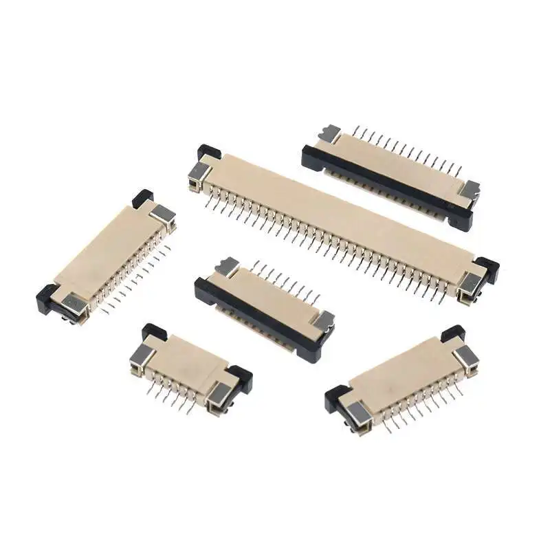 10 Stück FFC/FPC-Steckverbinder 1,0 mm Pull-Up 40/30/20/22/10/16/8/6/4P – Detail 5