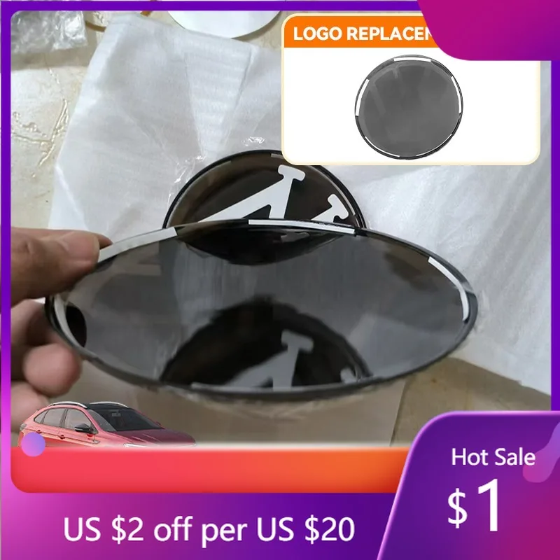 

2026 Новые эмблемы, внутренние наклейки, 2 шт., эмблема передней решетки, 137 мм, значок на заднюю крышку багажника, логотип 90 мм для Nivus 2019-2021 2022